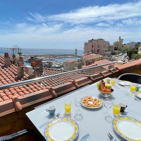 Apartmán La Perle De Cassis - Terrace With Sea View Exteriér fotografie