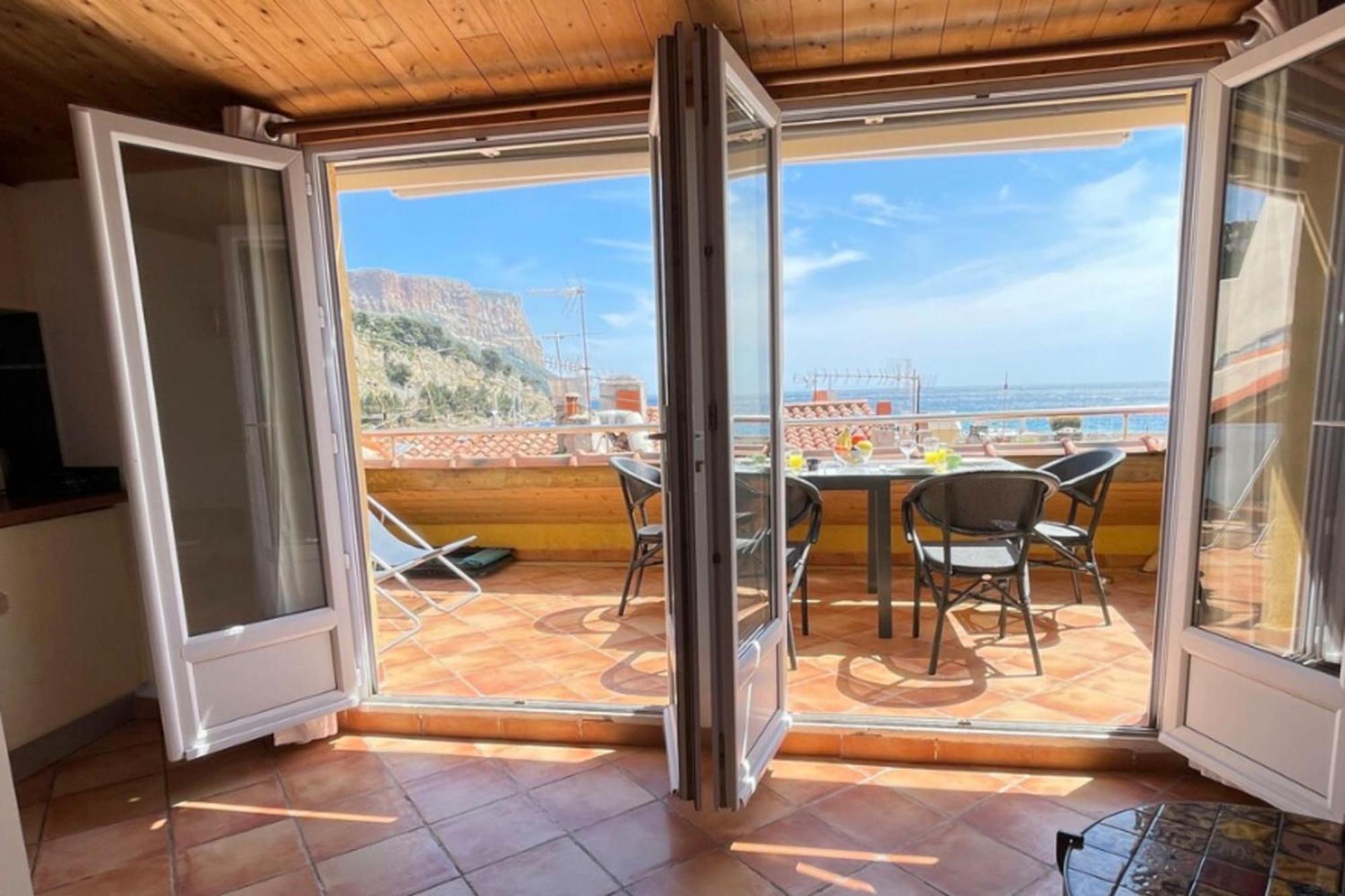 Apartmán La Perle De Cassis - Terrace With Sea View Exteriér fotografie